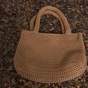 Small woven purse
